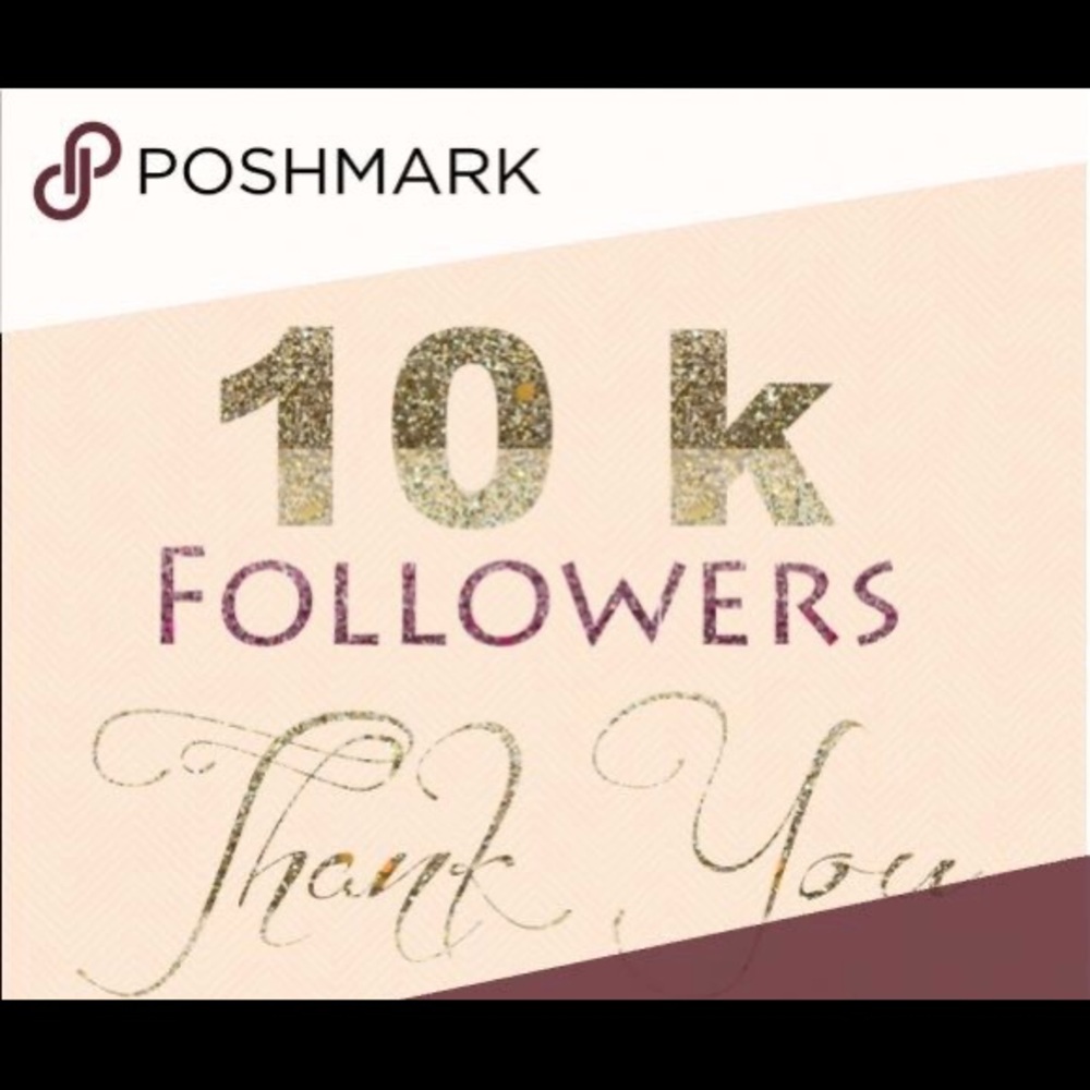 Thank you for following my closet!! 💕💕